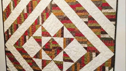 拼布教程 蜂蜜面包自由圖案被子的詳細(xì)制作過(guò)程,非常專業(yè)哦